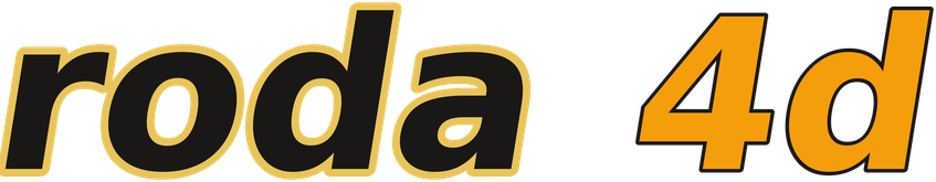roda 4d logo